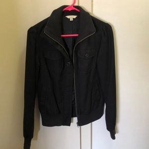 MOVING SALE Nordstrom Black Moto Jacket